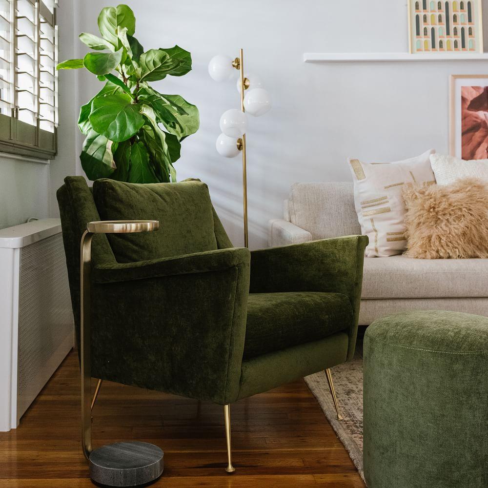 Murray Drink Table 20cm Compact Stylish Design West Elm UK